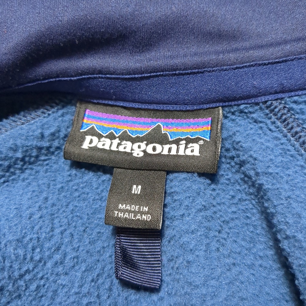 Patagonia x Cirque Lodge Sundance Utah - Men Medium Better‎ Sweater Zip Jacket - Picture 4 of 14